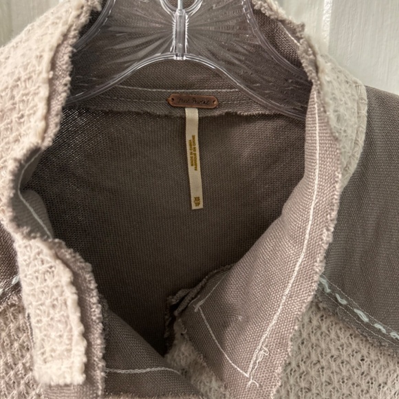 Free People Sweater Jacket - Picture 3 of 3